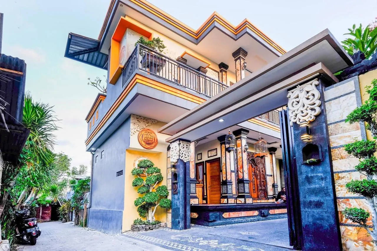 Oyo 3771 Kubu Alvian Guest House Denpasar Szálloda