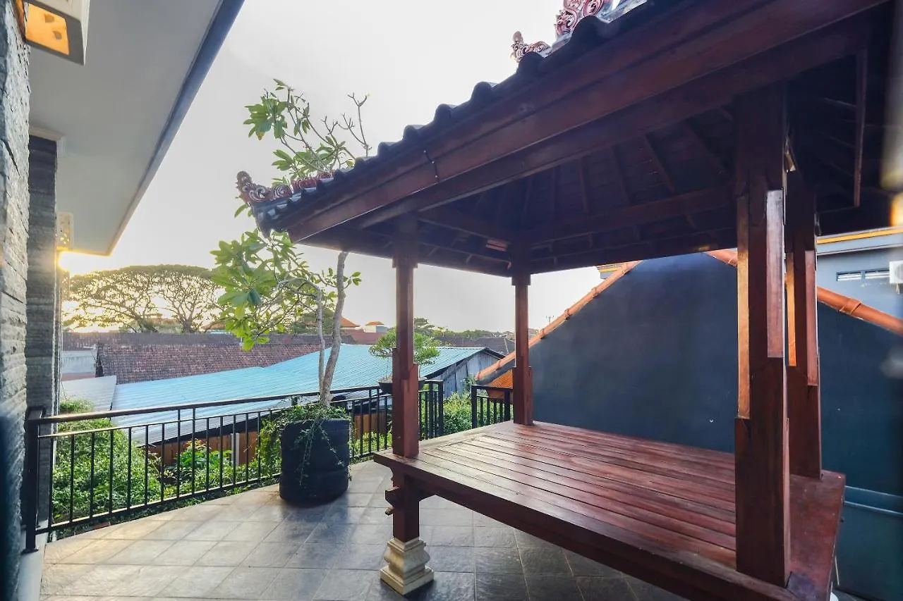 Oyo 3771 Kubu Alvian Guest House Denpasar Szálloda