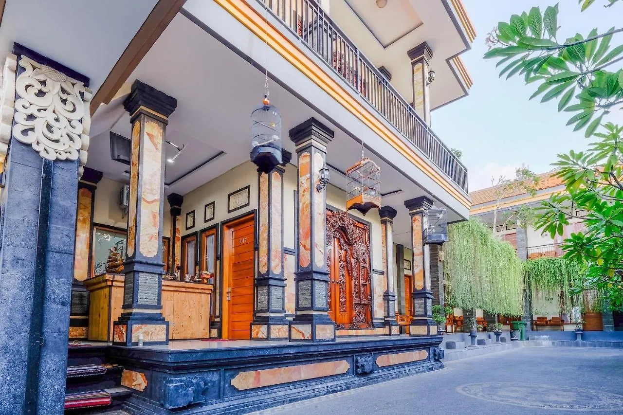 Hotel Oyo 3771 Kubu Alvian Guest House Denpasar