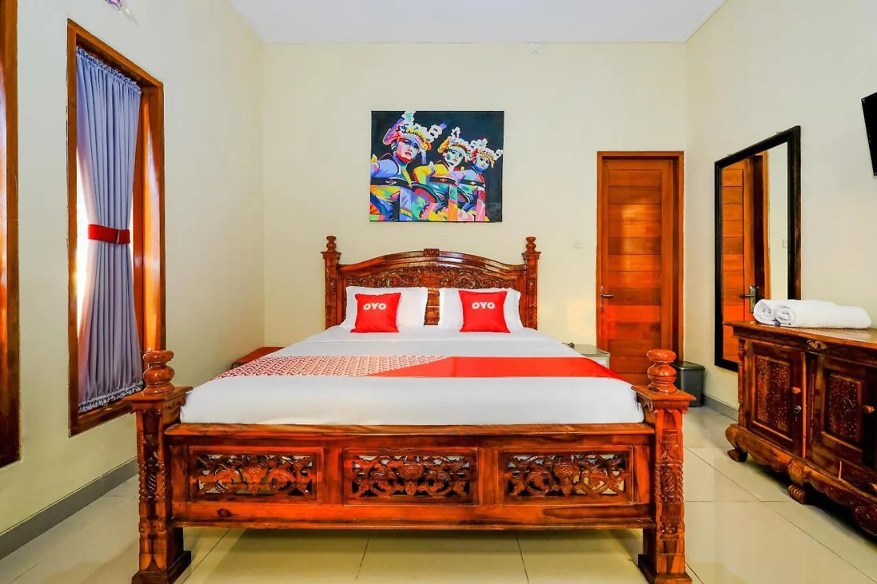 Hotel Oyo 3771 Kubu Alvian Guest House Denpasar