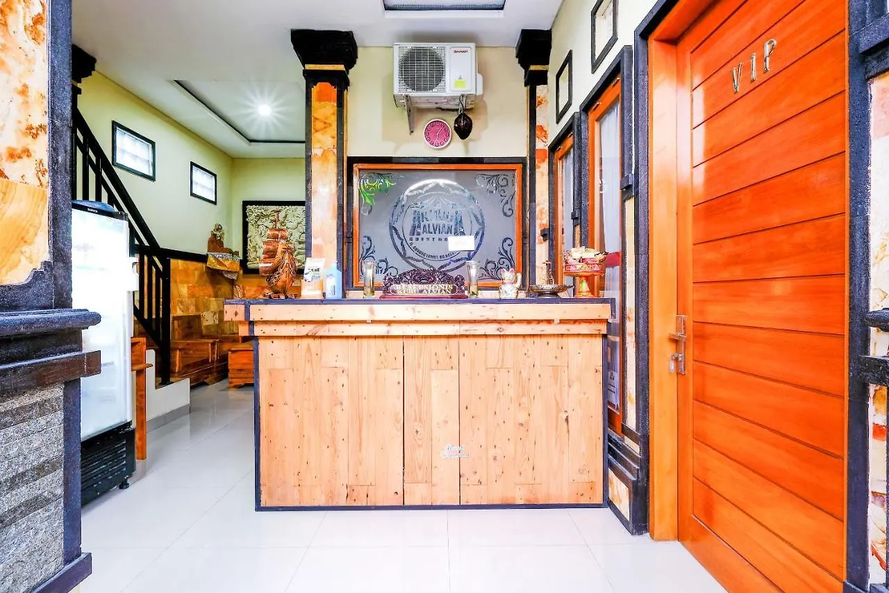 Oyo 3771 Kubu Alvian Guest House Denpasar